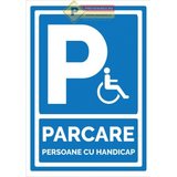 Semn parcare loc persoane cu dizabilitati